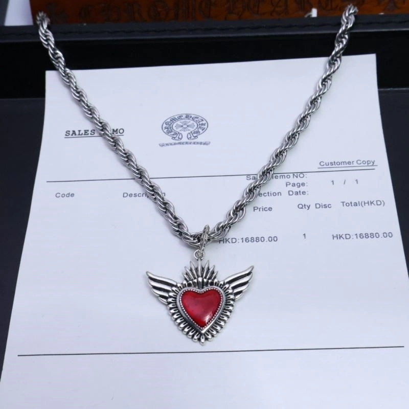 Sustainable Chrome Hearts Necklaces 239569