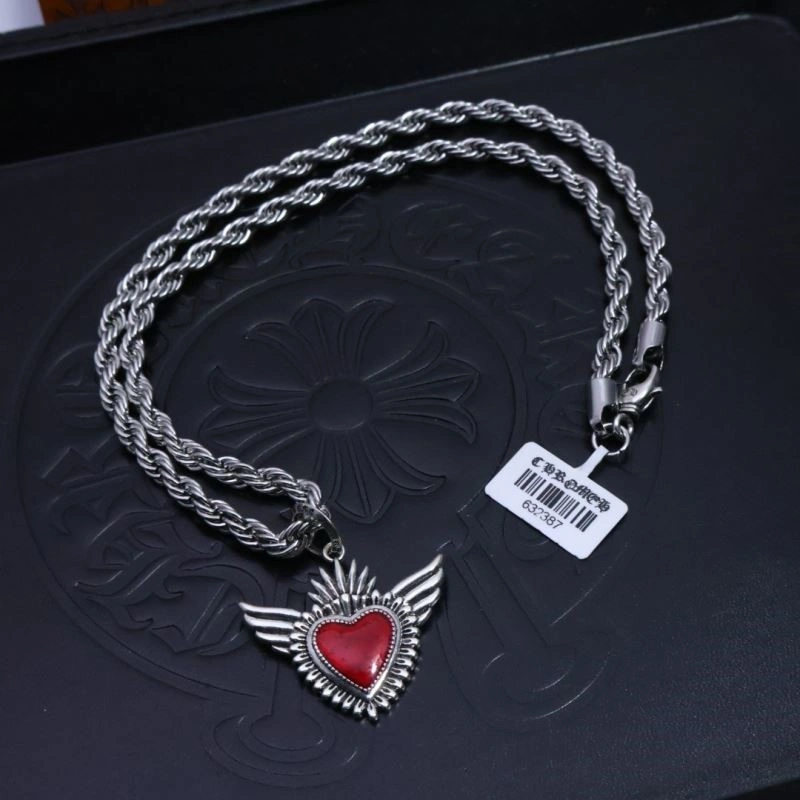 Sustainable Chrome Hearts Necklaces 239569
