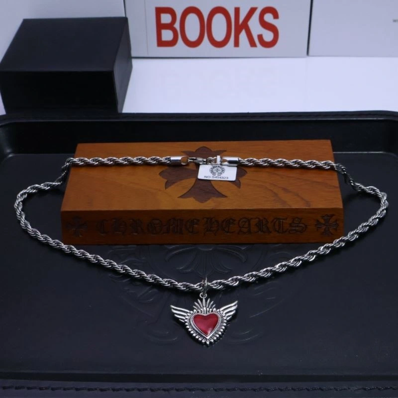 Sustainable Chrome Hearts Necklaces 239569