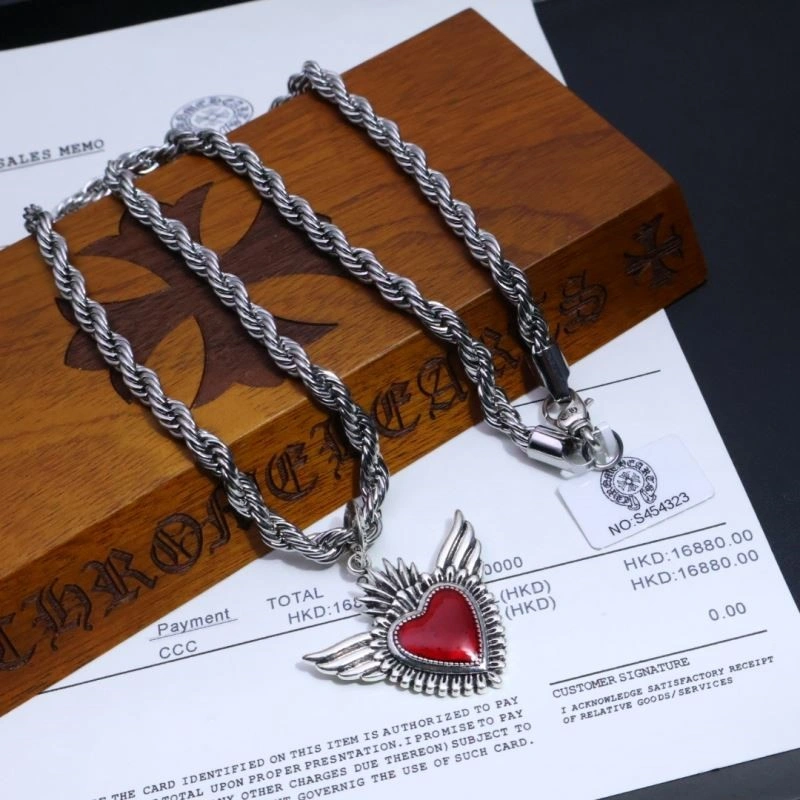 Sustainable Chrome Hearts Necklaces 239569