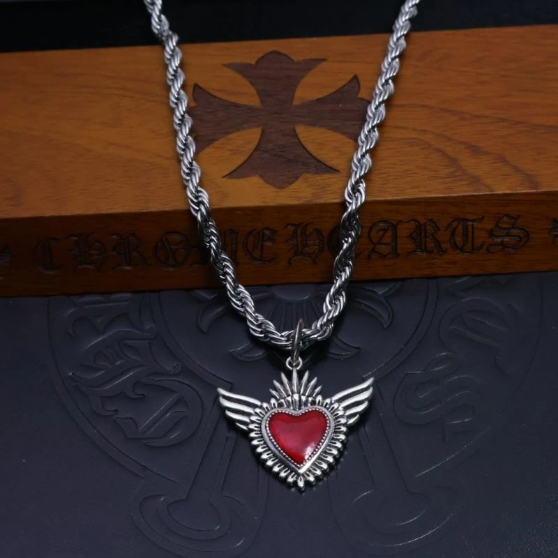 Sustainable Chrome Hearts Necklaces 239569