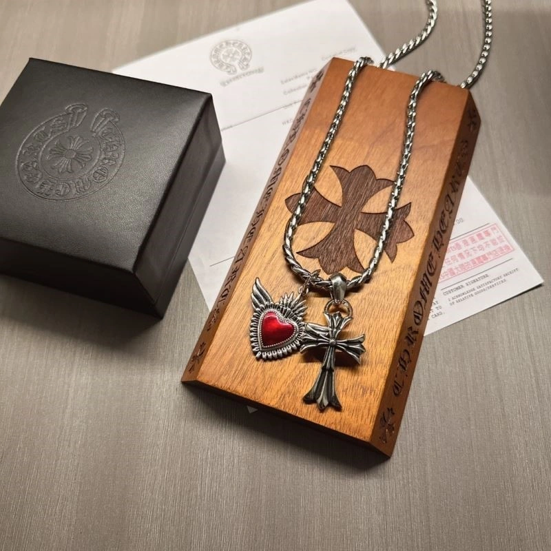 Timeless Chrome Hearts Necklaces 239562
