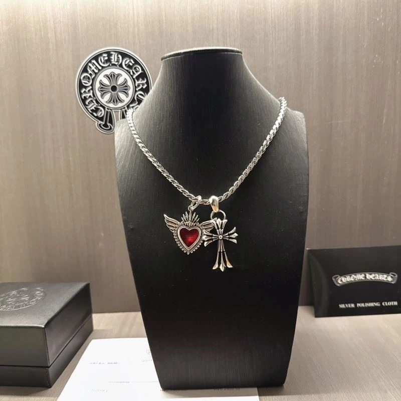 Timeless Chrome Hearts Necklaces 239562