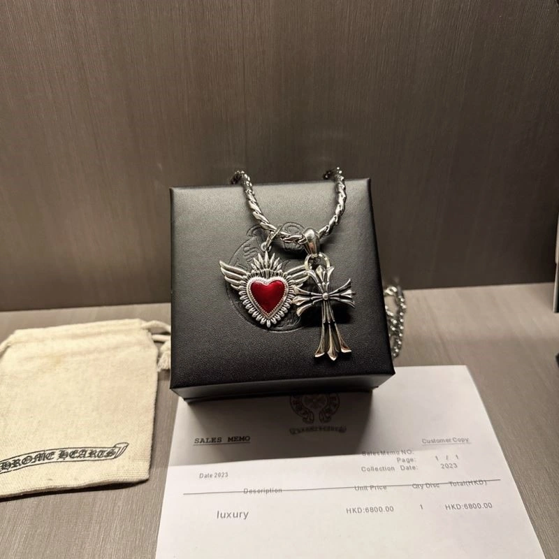 Timeless Chrome Hearts Necklaces 239562