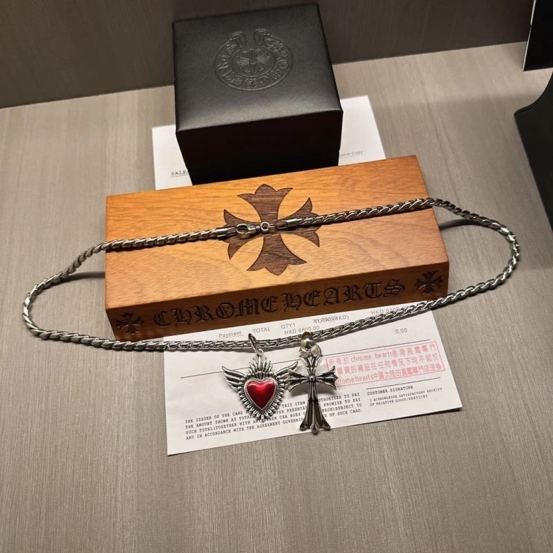 Timeless Chrome Hearts Necklaces 239562