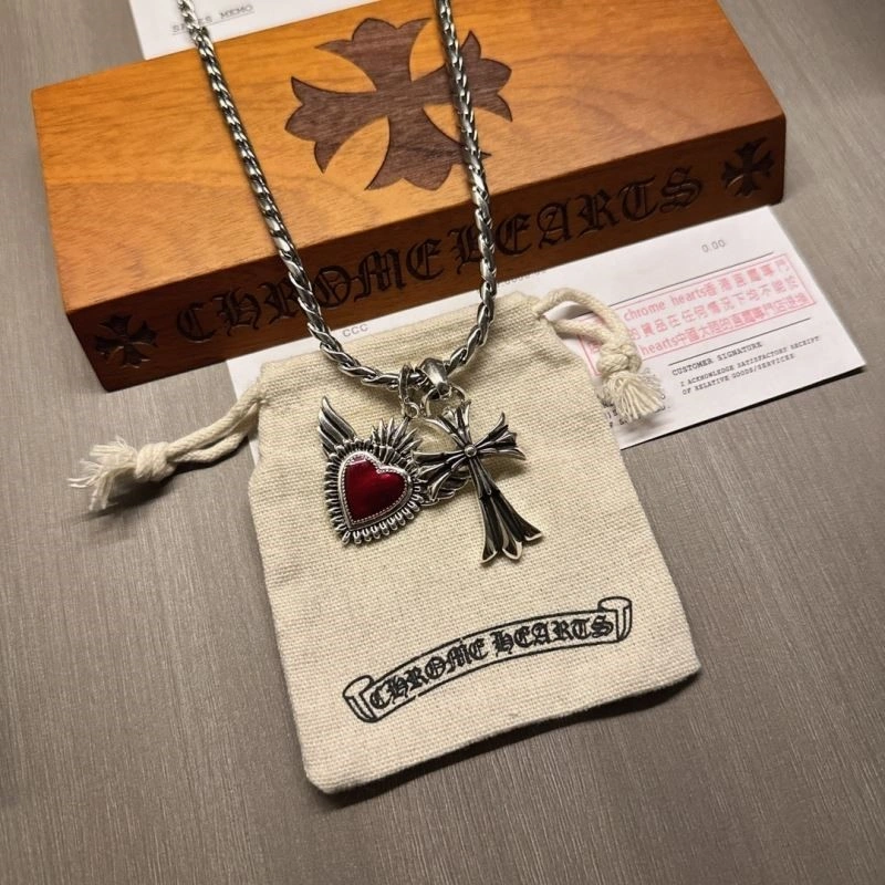 Timeless Chrome Hearts Necklaces 239562