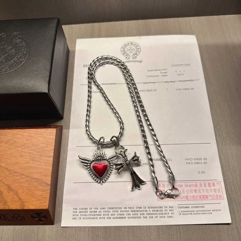 Timeless Chrome Hearts Necklaces 239562