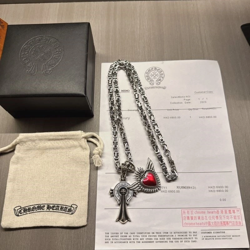 ModernLook Chrome Hearts Necklaces 239563
