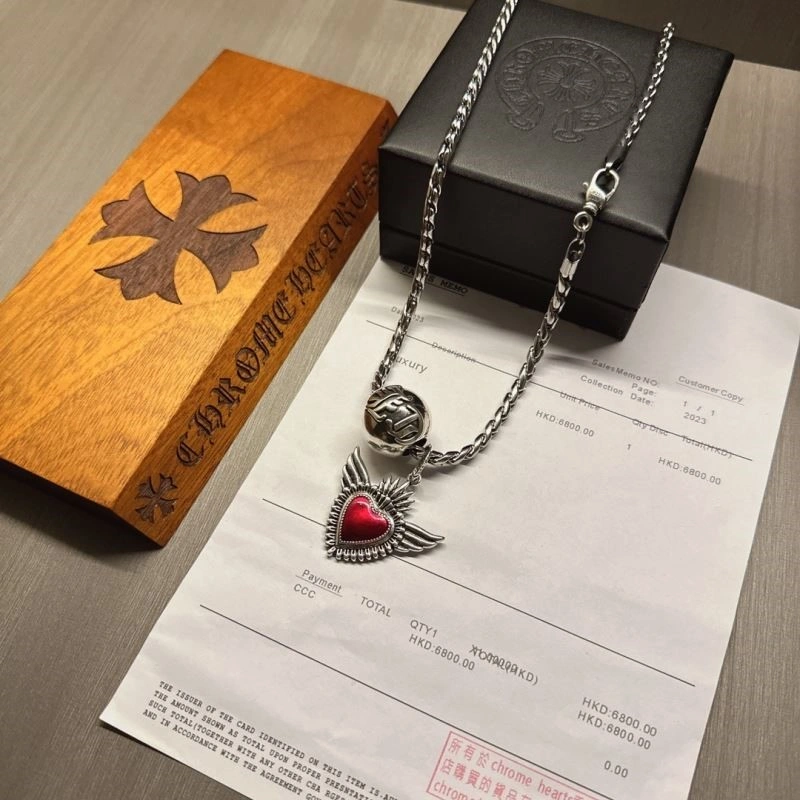 Chrome Hearts Necklaces Resilient 239551