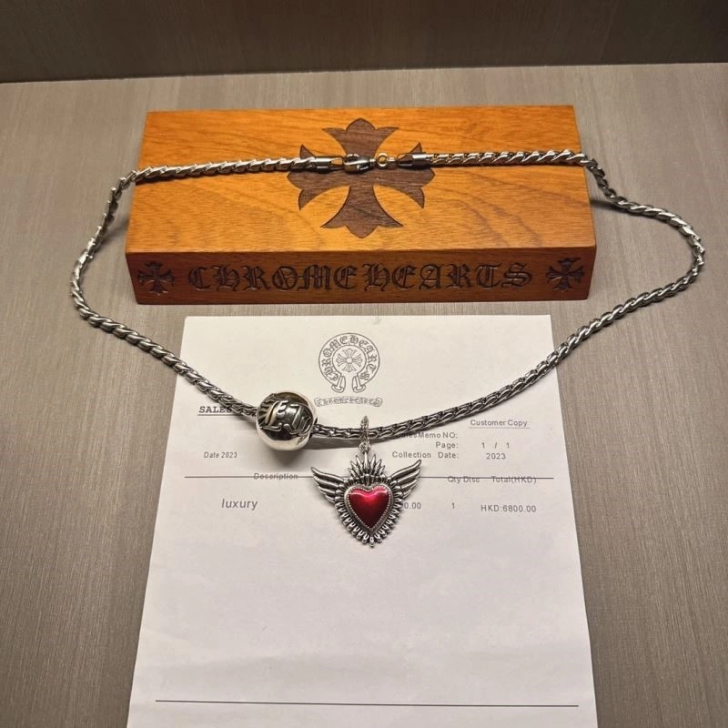 Chrome Hearts Necklaces Resilient 239551