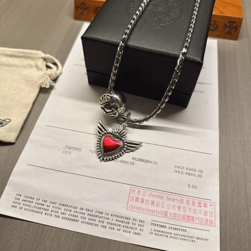 Chrome Hearts Necklaces Resilient 239551