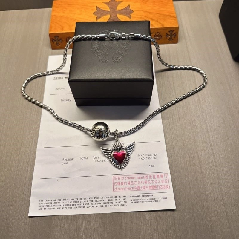 Chrome Hearts Necklaces Resilient 239551