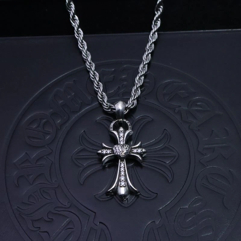 Chrome Hearts Necklaces Colorful 239554