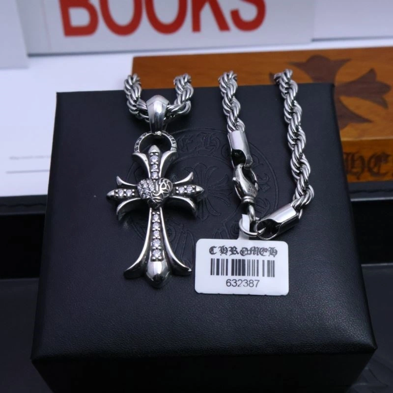 Chrome Hearts Necklaces Colorful 239554