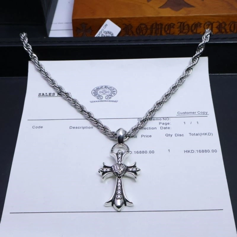 Chrome Hearts Necklaces Colorful 239554