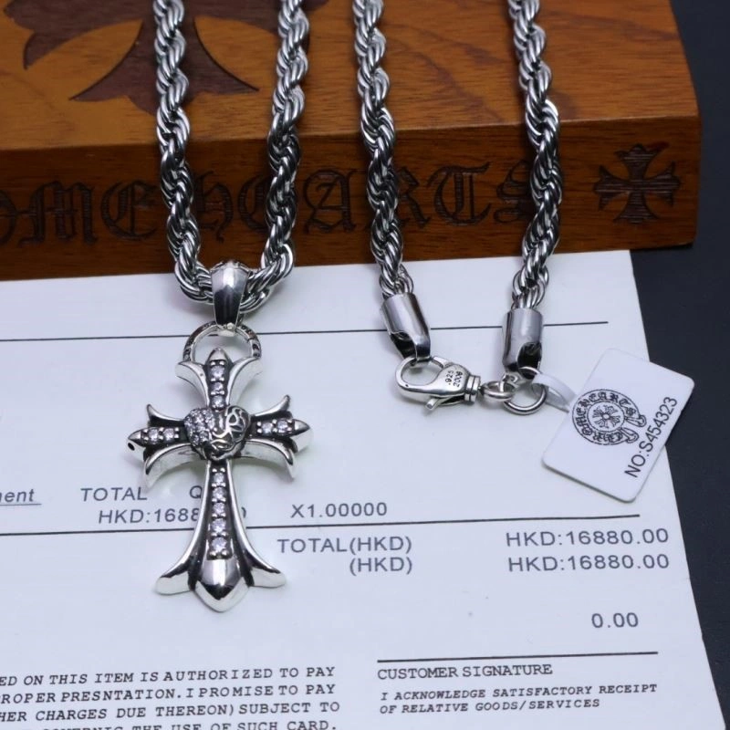 Chrome Hearts Necklaces Colorful 239554