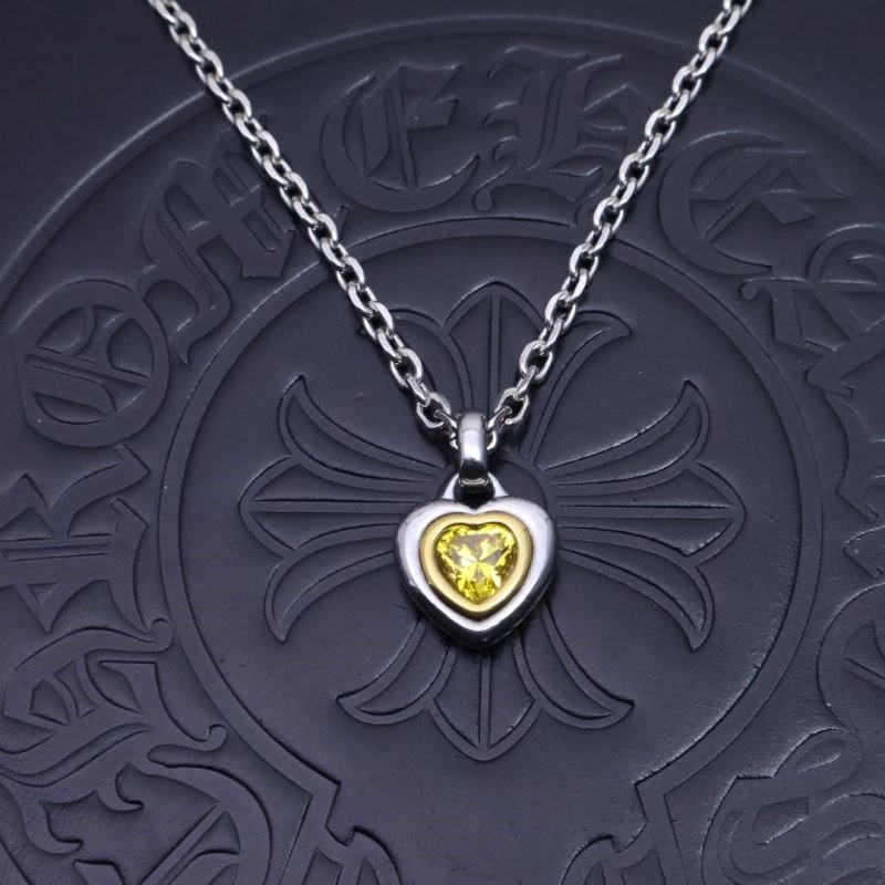 Soft Chrome Hearts Necklaces 239566