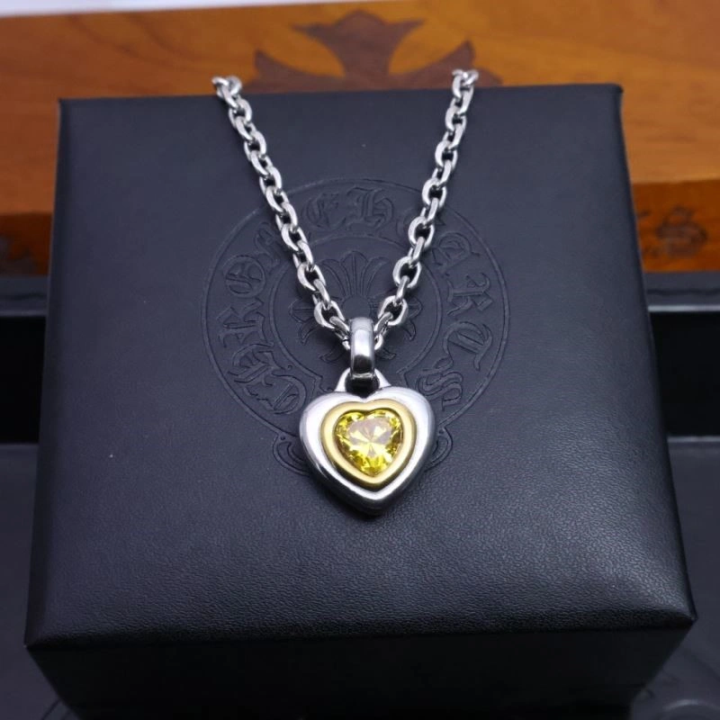 Soft Chrome Hearts Necklaces 239566