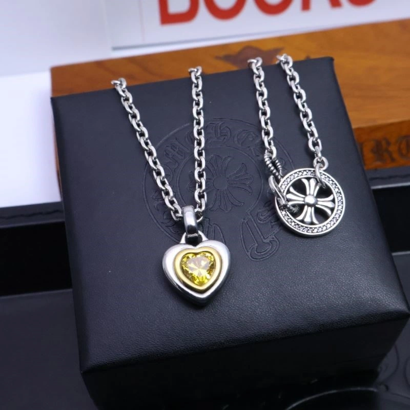 Soft Chrome Hearts Necklaces 239566