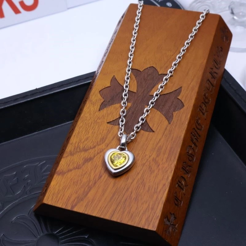 Soft Chrome Hearts Necklaces 239566