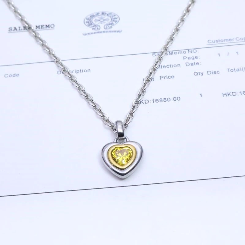 Soft Chrome Hearts Necklaces 239566
