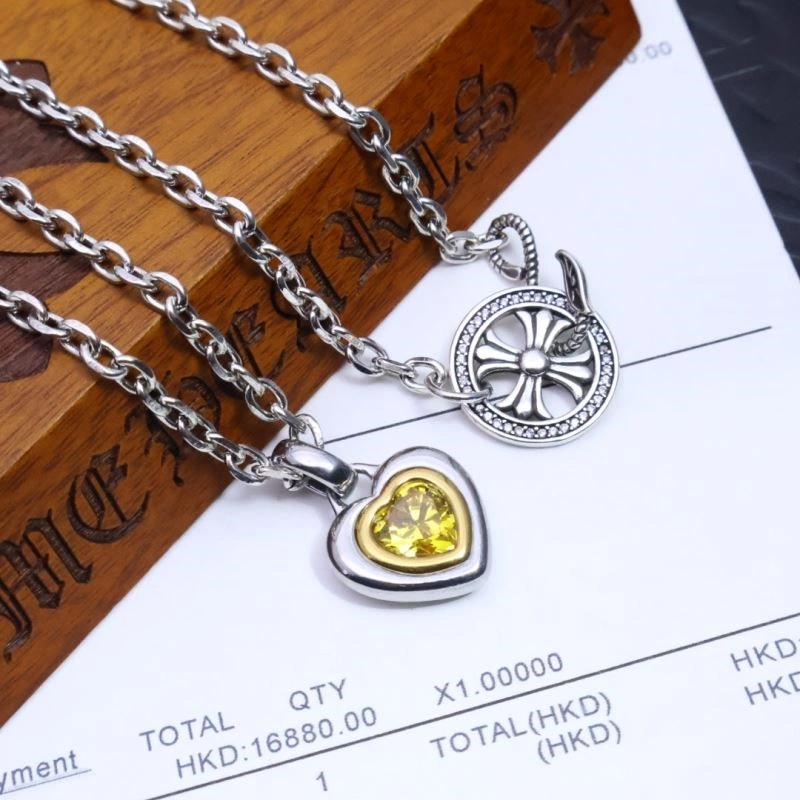 Soft Chrome Hearts Necklaces 239566
