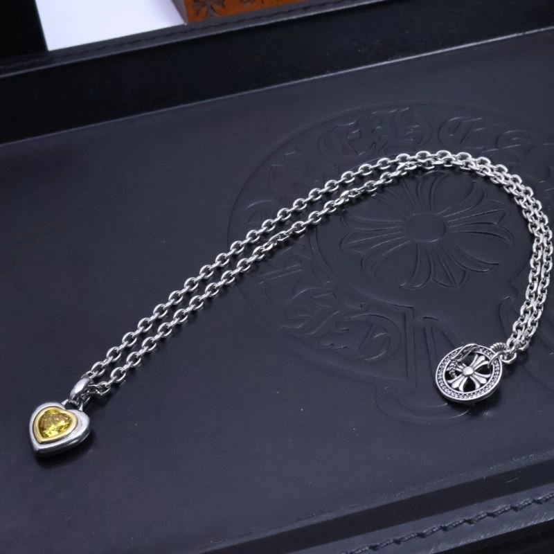 Soft Chrome Hearts Necklaces 239566
