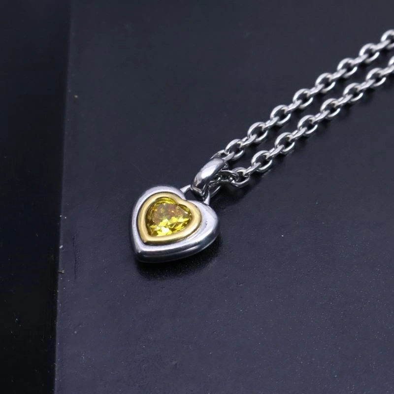Soft Chrome Hearts Necklaces 239566
