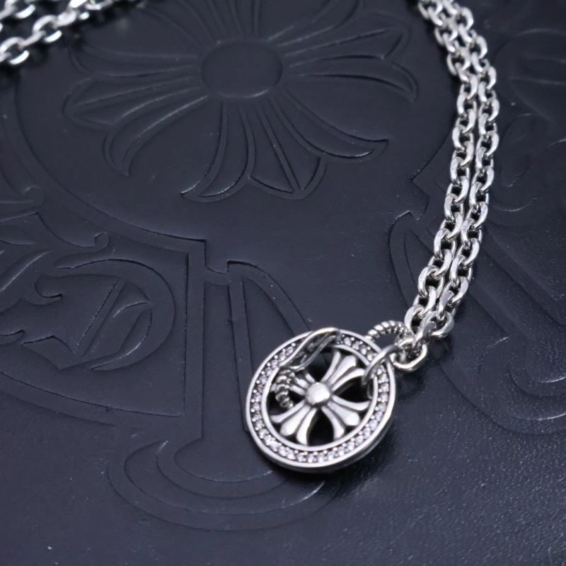 Soft Chrome Hearts Necklaces 239566