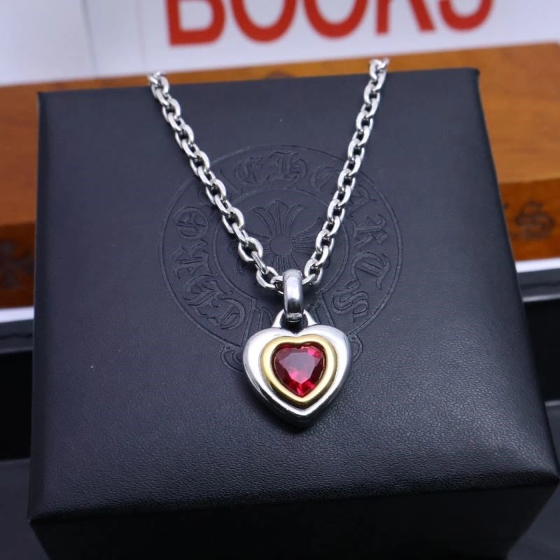Attractive Chrome Hearts Necklaces 239556