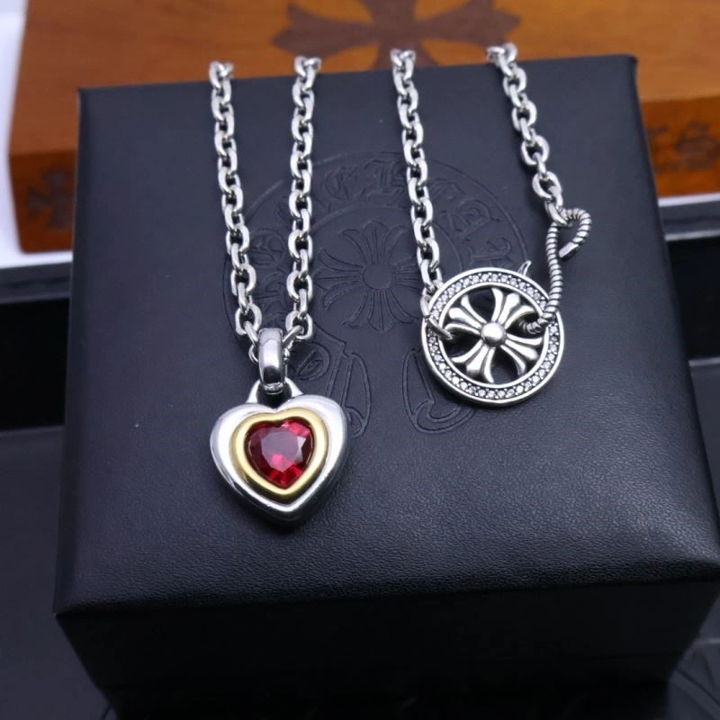 Attractive Chrome Hearts Necklaces 239556