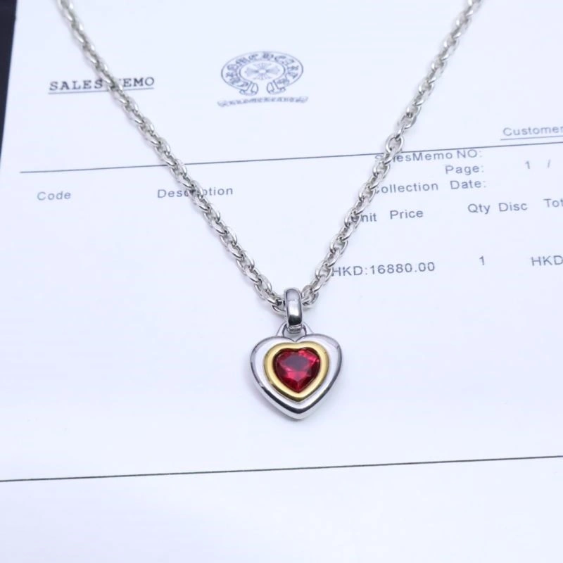 Attractive Chrome Hearts Necklaces 239556