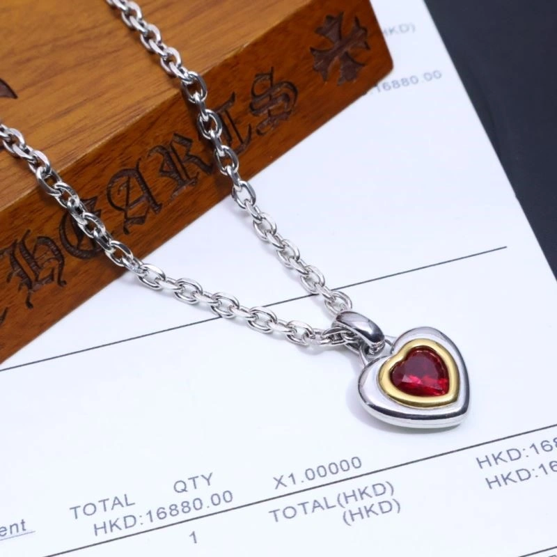 Attractive Chrome Hearts Necklaces 239556