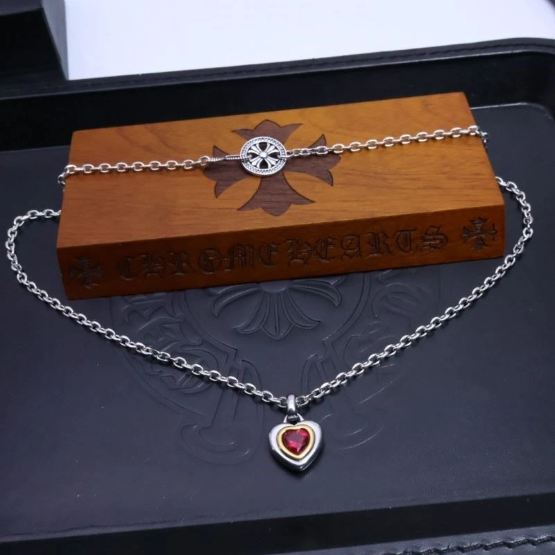 Attractive Chrome Hearts Necklaces 239556