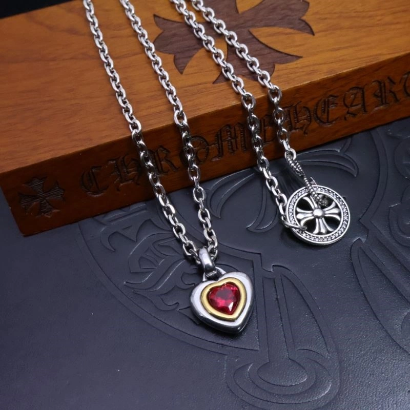 Attractive Chrome Hearts Necklaces 239556