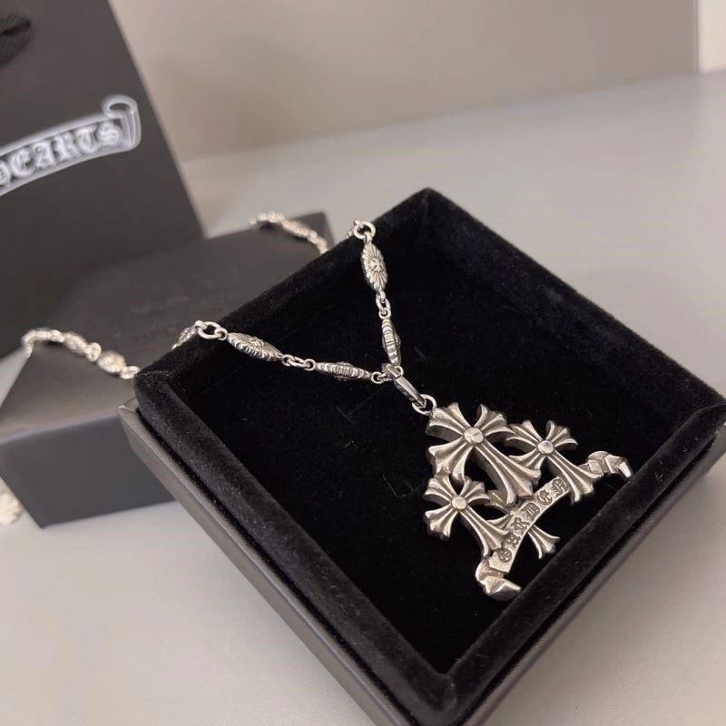 Chrome Hearts Necklaces WrinkleFree 239578