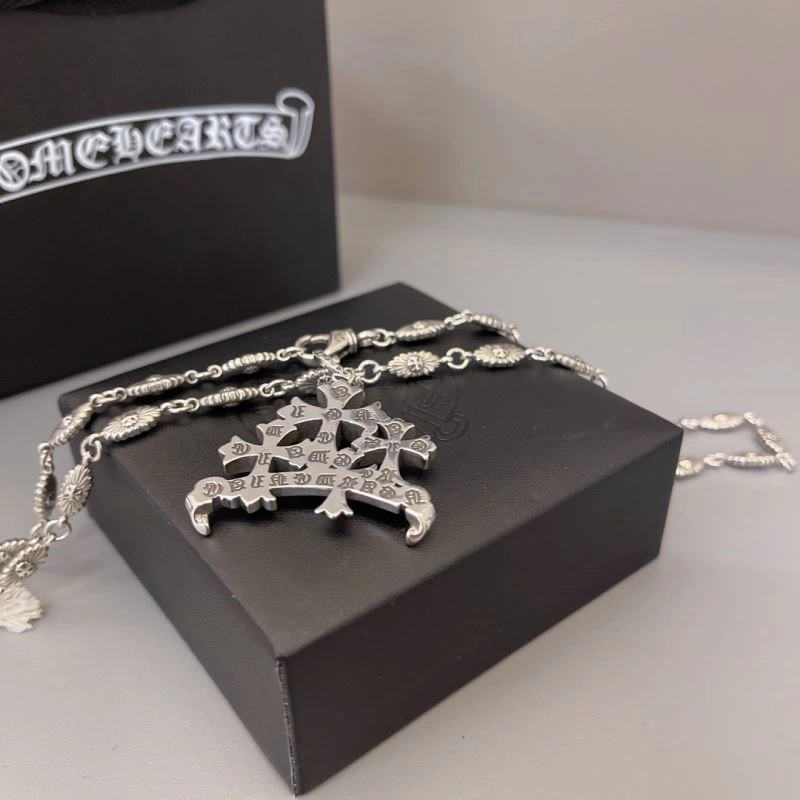 Chrome Hearts Necklaces WrinkleFree 239578