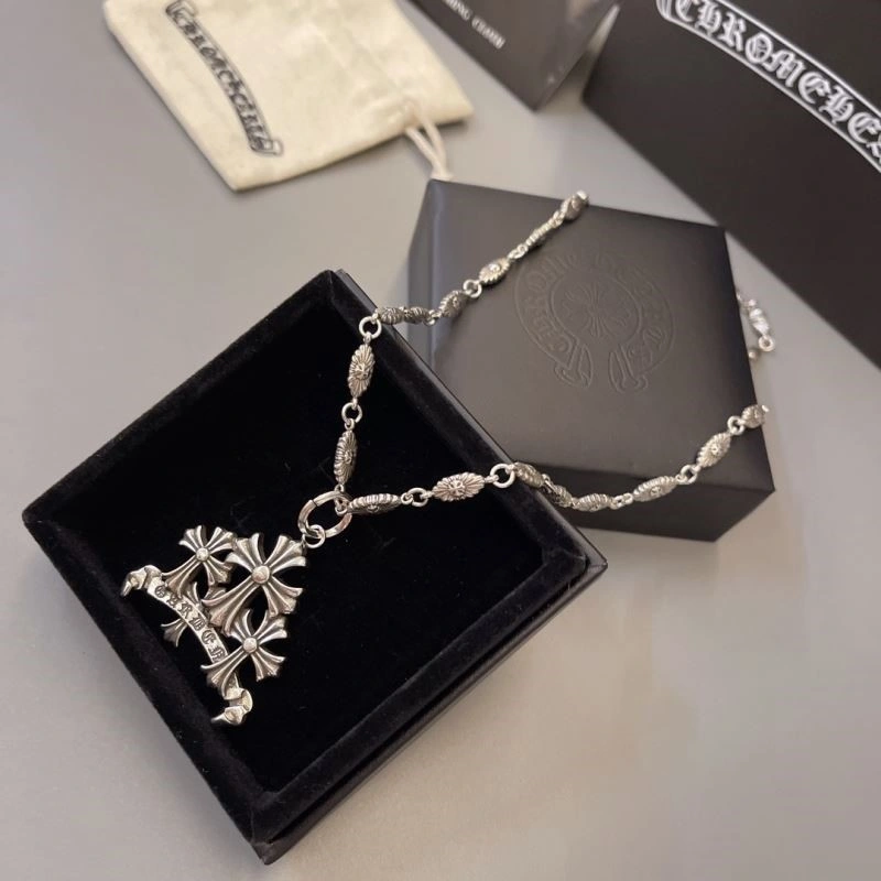 Chrome Hearts Necklaces WrinkleFree 239578