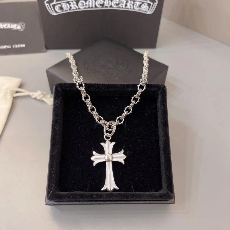 Neat Chrome Hearts Necklaces 239541