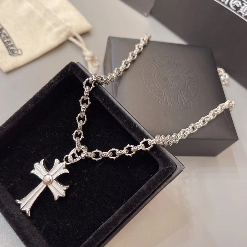 Neat Chrome Hearts Necklaces 239541