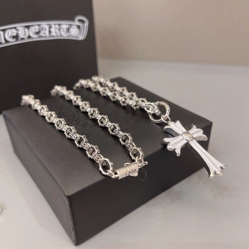 Neat Chrome Hearts Necklaces 239541