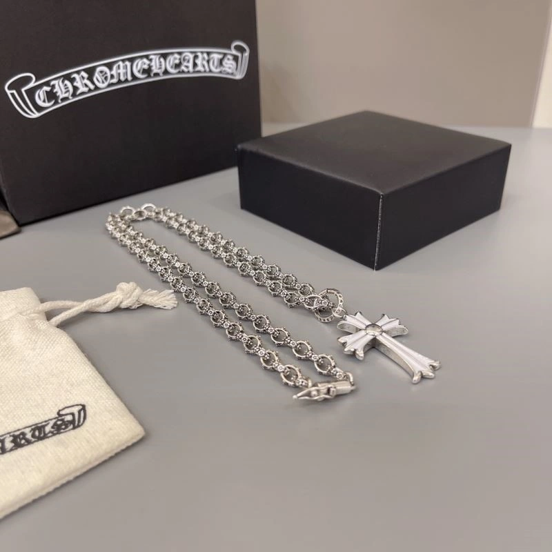 Neat Chrome Hearts Necklaces 239541