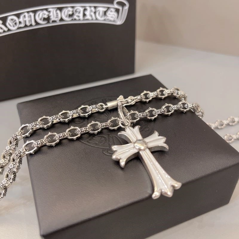 Neat Chrome Hearts Necklaces 239541