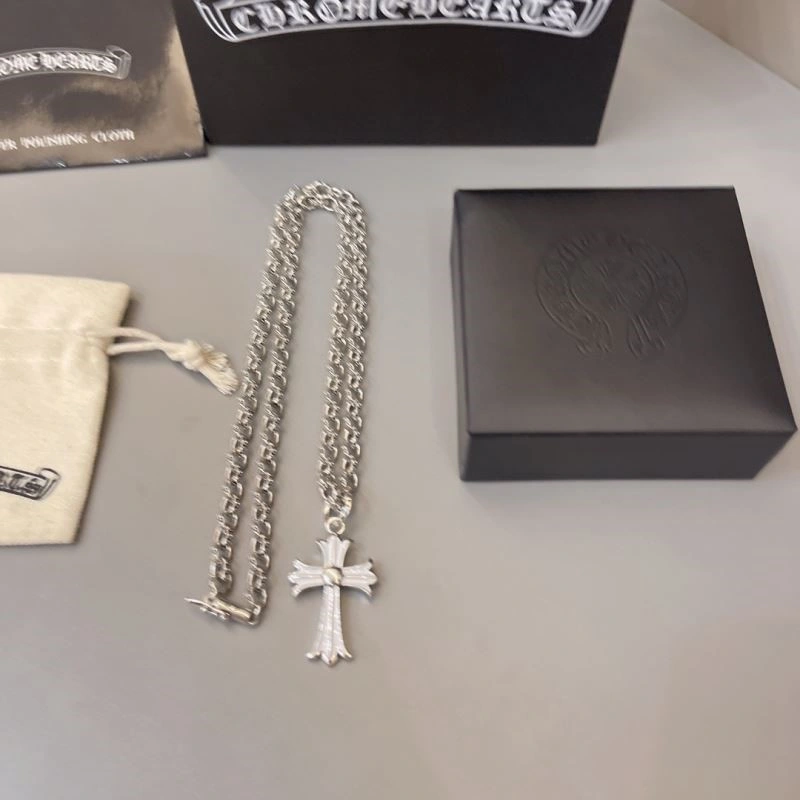 Neat Chrome Hearts Necklaces 239541