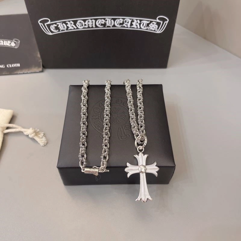 Neat Chrome Hearts Necklaces 239541