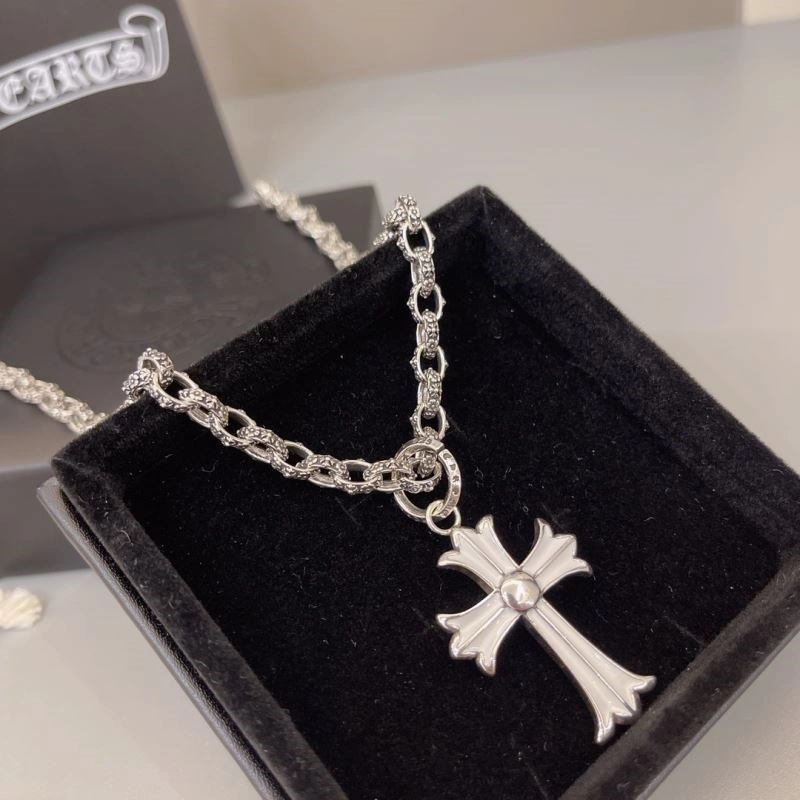 Neat Chrome Hearts Necklaces 239541