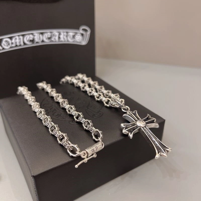 Trendy Chrome Hearts Necklaces 239540