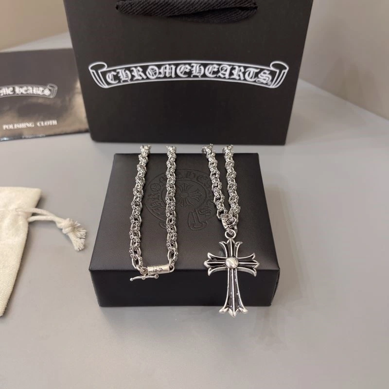 Trendy Chrome Hearts Necklaces 239540