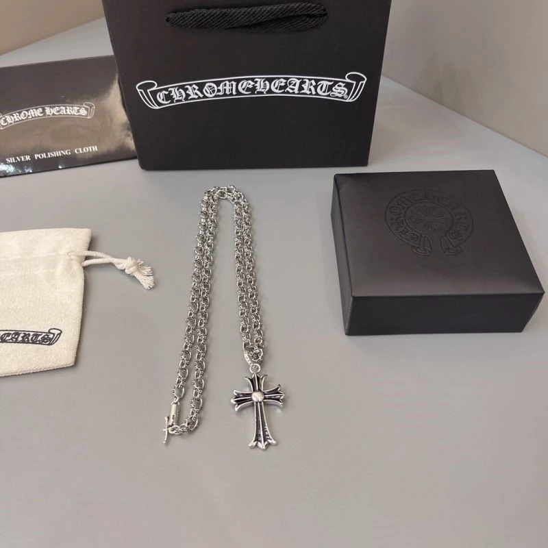 Trendy Chrome Hearts Necklaces 239540
