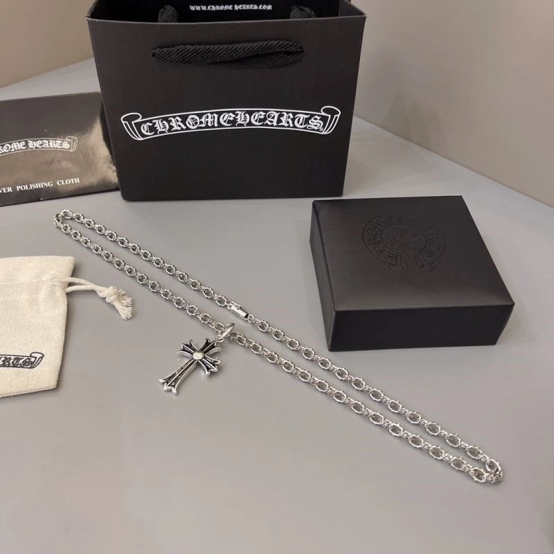 Trendy Chrome Hearts Necklaces 239540